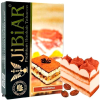 Табак для кальяна JiBiAR 50 гр Tiramisu (тирамису)