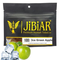 Табак для кальяна JiBiAR 100 гр Apple Ice яблоко лед (реплика)