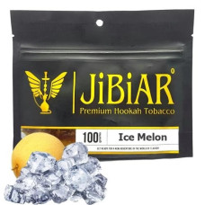 Табак для кальяна JiBiAR 100 гр  Ice Melon Дыня лед (реплика)