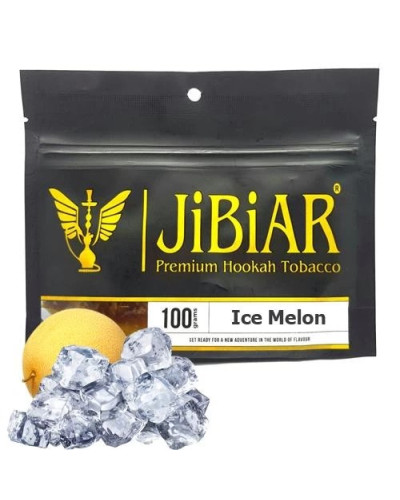Табак для кальяна JiBiAR 100 гр Ice Melon Диня лід (репліка)