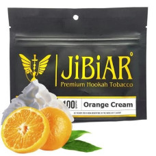 Табак для кальяна JiBiAR 100 гр  Orange Crem апельсиновый крем (реплика) (просроченный) 