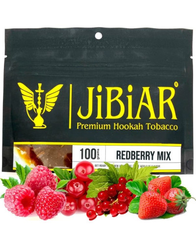 Табак для кальяна JiBiAR 100 гр Red Berry Mix ягодный микс (реплика)