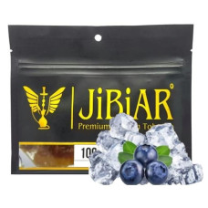 Табак для кальяна JiBiAR 100 гр Fresh Blue (черника со льдом) 