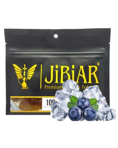 Табак для кальяна JiBiAR 100 гр Fresh Blue (чониця з льодом)