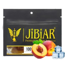 Табак для кальяна JiBiAR 100 гр Ice Gold Peach (персик со льдом) (просрочено)