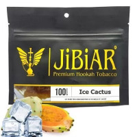 Табак для кальяна JiBiAR 100 гр  Ice Cactus Кактус лед (реплика) (просроченный)