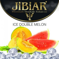 Табак для кальяна JiBiAR 100 гр  Ice Double Melon арбуз дыня лед (реплика)