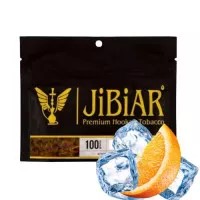 Табак для кальяна JiBiAR 100 гр  Ice Orange Апельсин лед (реплика)