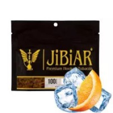 Табак для кальяна JiBiAR 100 гр  Ice Orange Апельсин лед (реплика)