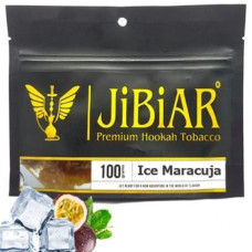 Табак для кальяна JiBiAR 100 гр Ice Maracuja  Маракуйя лед (реплика)