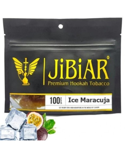 Табак для кальяна JiBiAR 100 гр Ice Maracuja Маракуйя лед (реплика)
