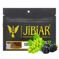 Табак для кальяна JiBiAR 100 гр Blackberry Grape (ежевика виноград)