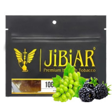 Табак для кальяна JiBiAR 100 гр Blackberry Grape (ежевика виноград)