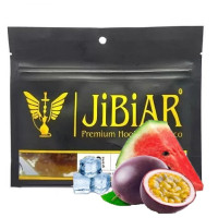 Табак для кальяна JiBiAR 100 гр  Love Арбуз Маракуйя Лед (реплика) (просроченный)