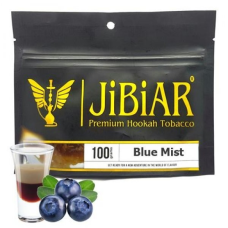 Табак для кальяна JiBiAR 100 гр Blue Mist (голубой туман) (просроченный)