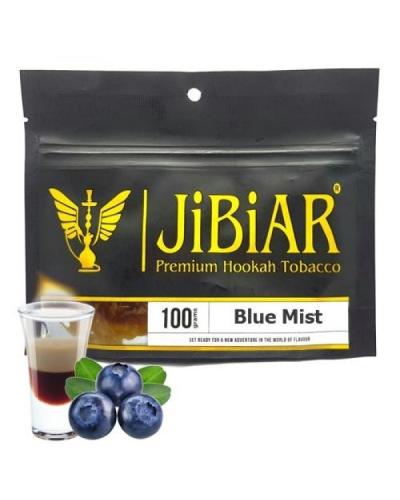 Табак для кальяна JiBiAR 100 гр Blue Mist (голубой туман) (просроченный)