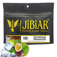 Табак для кальяна JiBiAR 100 гр Christmas Memories (глинтвейн корица яблоки) (просроченный)