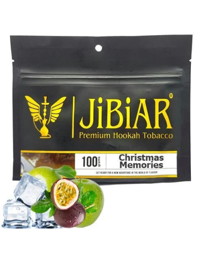 Тютюн для кальяну JiBiAR 100 гр Christmas Memories (глінтвейн кориця яблука) (протермінований)