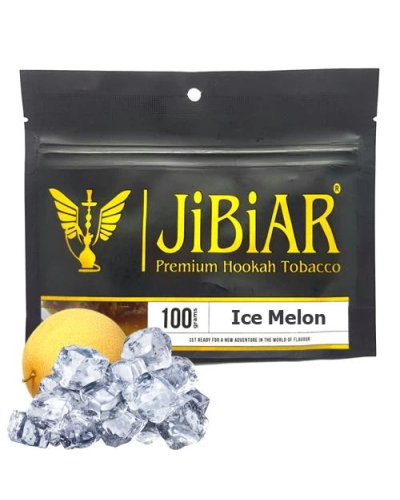 Табак для кальяна JiBiAR 100 гр Ice Melon (дыня лёд) (просроченный)
