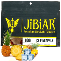 Табак для кальяна JiBiAR 100 гр Ice Pineapple (ананас лёд) (просроченный)