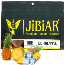 Табак для кальяна JiBiAR 100 гр Ice Pineapple (ананас лёд) (просроченный)