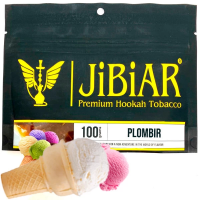 Табак для кальяна JiBiAR 100 гр Plombir (пломбир) (просроченный)