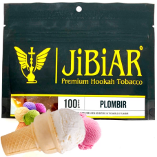Табак для кальяна JiBiAR 100 гр Plombir (пломбир) (просроченный)