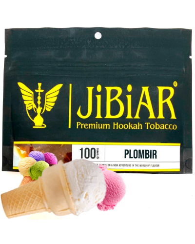 Табак для кальяна JiBiAR 100 гр Plombir (пломбир) (просроченный)