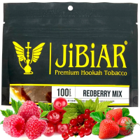 Табак для кальяна JiBiAR 100 гр RedBerry Mix (Микс красных ягод) (просроченный)