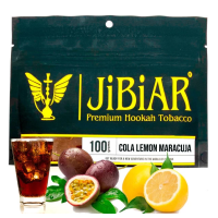 Табак для кальяна JiBiAR 100 гр Cola Lemon Maracuja (кола лимон маракуйя) (просроченный)