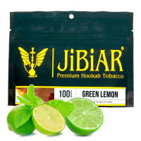 Табак для кальяна JiBiAR 100 гр Green Lemon (зеленый лимон) (просроченный)