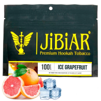 Табак для кальяна JiBiAR 100 гр Ice Grapefruit (грейпфрут со льдом) (просроченный)