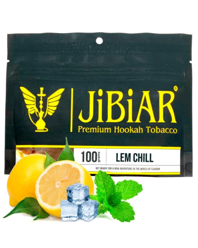 Табак для кальяна JiBiAR 100 гр Lem Chill (лимон лед) (просроченный)