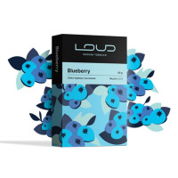 Табак для кальяна LOUD Medium 40 гр Blueberry (Черника)