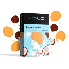 Табак для кальяна LOUD Medium 40 гр Coconut cookies (Кокосовое печенье)