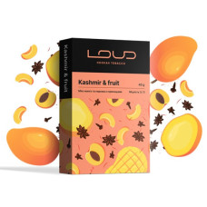 Табак для кальяна LOUD Medium 40 гр Kashmir & fruuit (Манго персик и пряности)