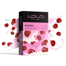 Табак для кальяна LOUD Medium 40 гр Red Bliss (Йогурт с вишней)