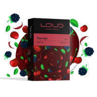 Табак для кальяна LOUD Medium 40 гр Tea-mix (Ягодный чай)