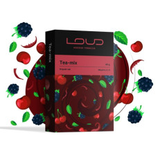 Табак для кальяна LOUD Medium 40 гр Tea-mix (Ягодный чай)