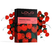 Табак для кальяна LOUD Medium 40 гр Amarena Cherry (Вишня)