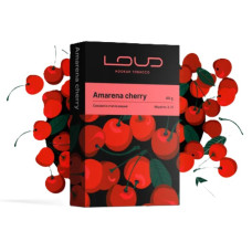 Табак для кальяна LOUD Medium 40 гр Amarena Cherry (Вишня)