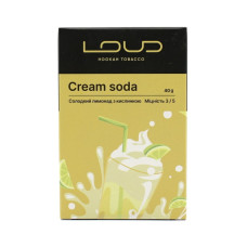 Табак для кальяна LOUD Medium 40 гр Cream soda (Сладкий лимонад с кислинкой)