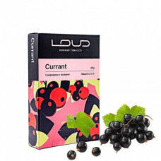 Табак для кальяна LOUD Medium 40 гр Currant (Смородина с травами)
