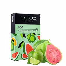Табак для кальяна LOUD Medium 40 гр GOA (Гуава с цитрусовыми нотками)