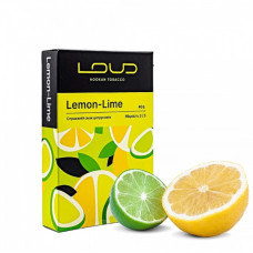 Табак для кальяна LOUD Medium 40 гр Lemon Lime (Цитрусы)