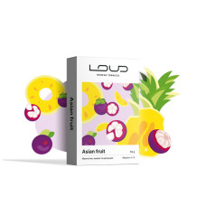 Табак для кальяна LOUD Lite 50 гр Asian fruit (Мангостин ананас цитрусы)