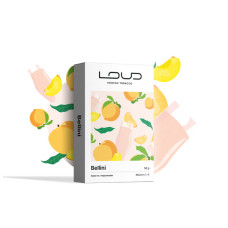 Табак для кальяна LOUD Lite 50 гр Bellini (Игристое с персиками)