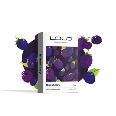 Табак для кальяна LOUD Lite 50 гр Blackberry (Ежевика)