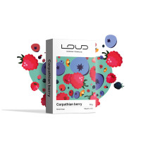 Табак для кальяна LOUD Lite 50 гр Carpathian Berry (Лесные ягоды)