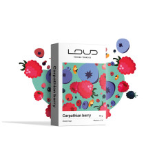 Табак для кальяна LOUD Lite 50 гр Carpathian Berry (Лесные ягоды)